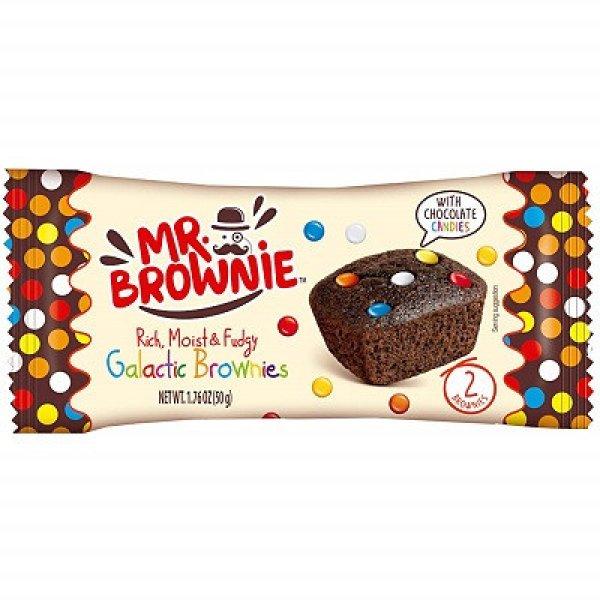 Mr. Brownie 50G Tejcsokoládés Drazséval (2*25g)