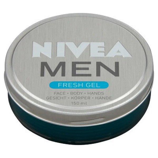 Nivea Men 150Ml Testápoló Gél