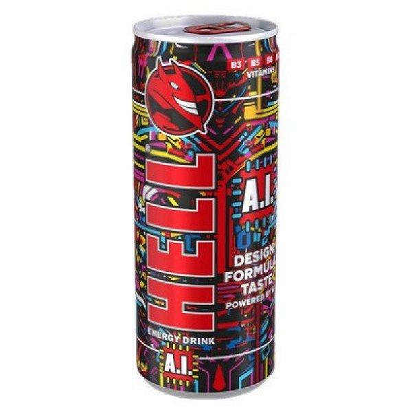 Hell Energiaital 250Ml A.I.