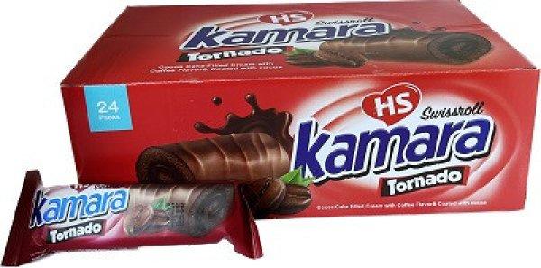 Kamara Tornado Piskóta 40G Kávés