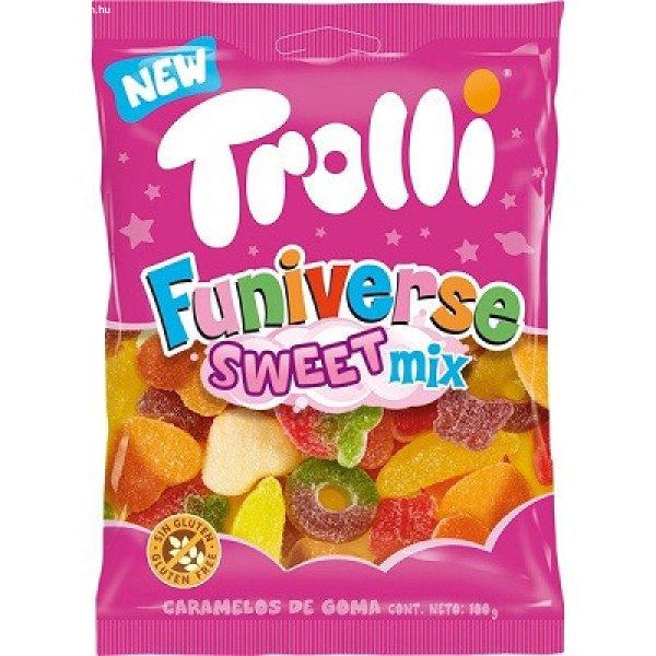 Trolli 100G Funiverse Sweet mix