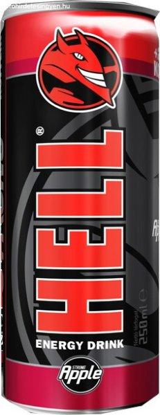 Hell Energiaital 250Ml Strong Apple