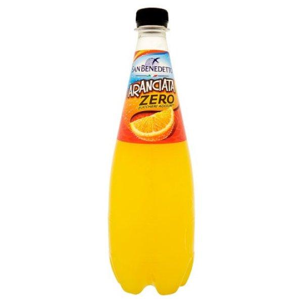 San Benedetto 0.75L Aranciata Zero Narancs