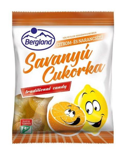 Bergland Savanyú Cukor 70G Citrom-Narancs