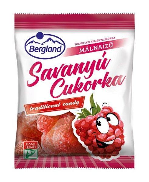 Bergland Savanyú Cukor 70G Málna