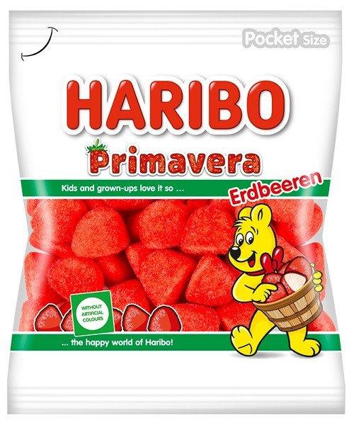 Haribo Primavera gyümölcs ízű habcukorka 100 g