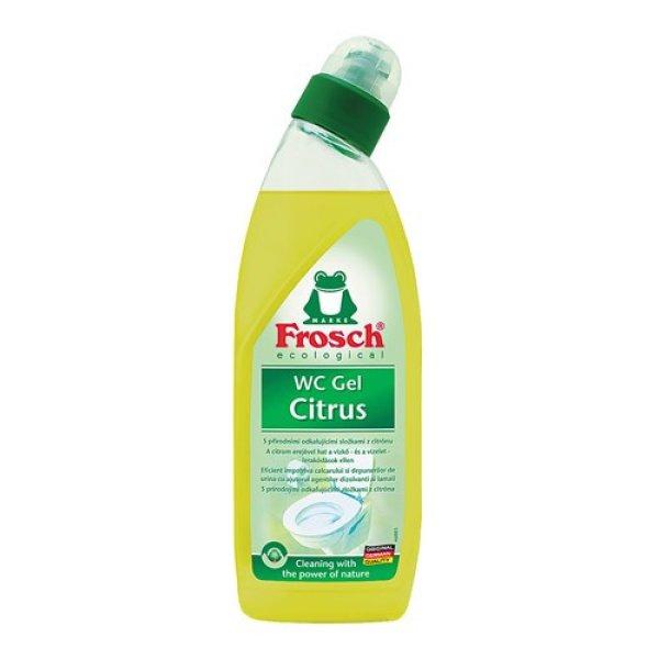 Frosch 750Ml Wc Gél Citrus