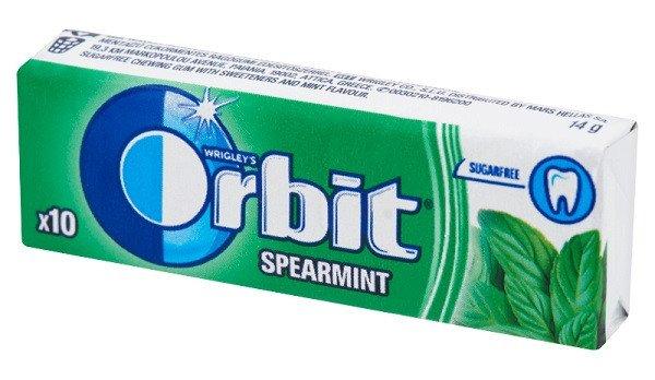 Orbit Drazse 14G Spearmint