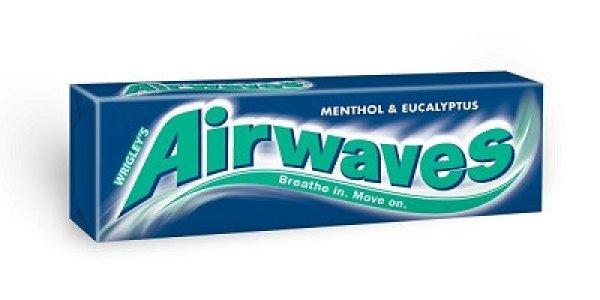 Airwaves Drazsé 14G Menthol-Eukalyptus