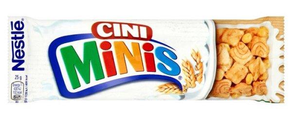 Cini Minis Gabonaszelet 25G