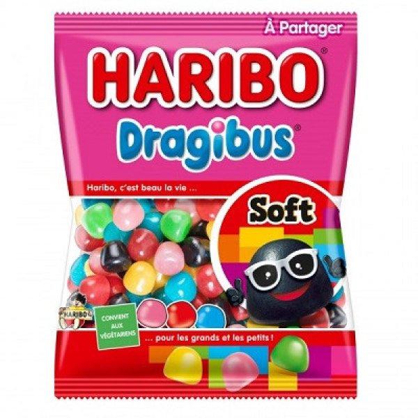 Haribo 120G Dragibus Soft