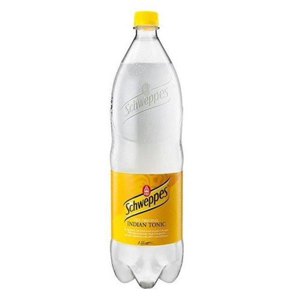 Schweppes szénsavas üditőital 1,5L Tonic