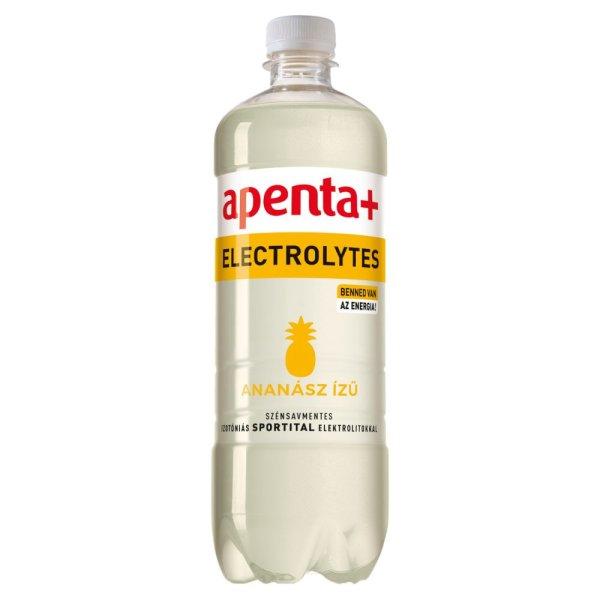 Apenta szénsavmentes üditőital 0,75L + Electrolytes Ananász