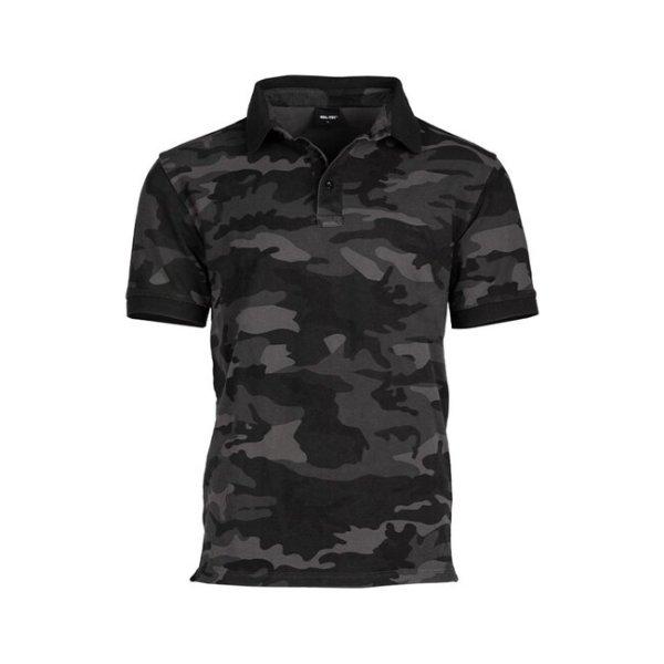 Mil-Tec DARK PREWASH terepszínű póló póló, dark camo