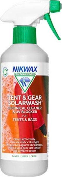 Nikwax Sátor és felszerelés Solar Wash Spray-On 500ml