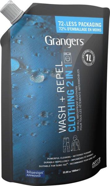 Grangers 2 in 1 Wash & Repel ökológiai tisztító és impregnáló 1000 ml