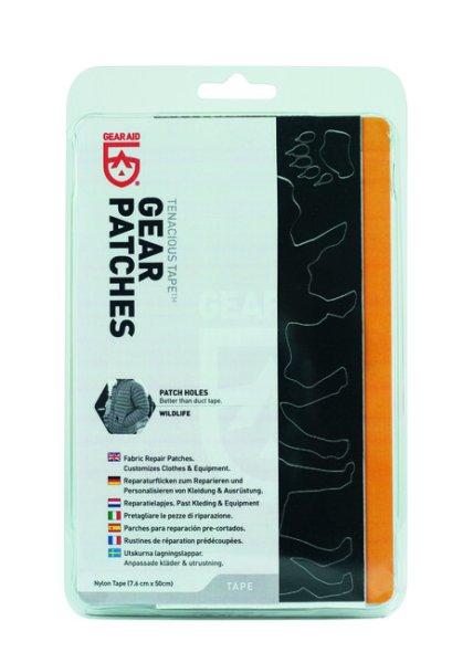 GearAid Tenacious Tape Patches Wildlife tapaszok