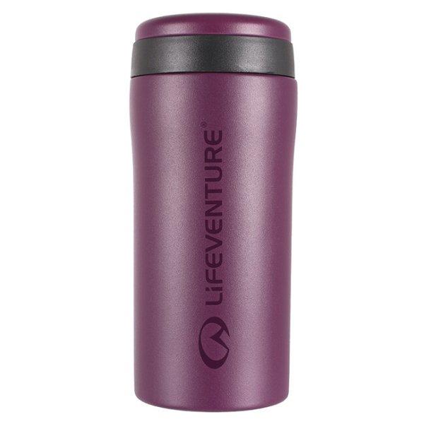 Lifeventure termo bögre 300 ml, matt lila