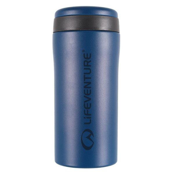 Lifeventure Thermo bögre 300 ml, matt kobalt színű