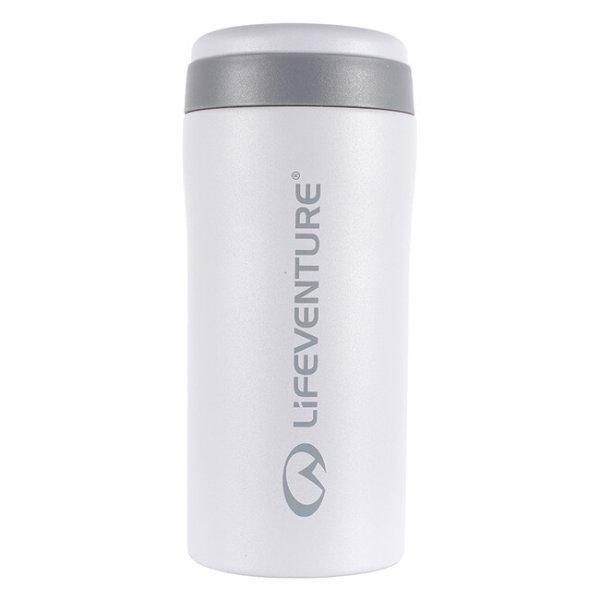 Lifeventure Thermo bögre 300 ml, világosszürke