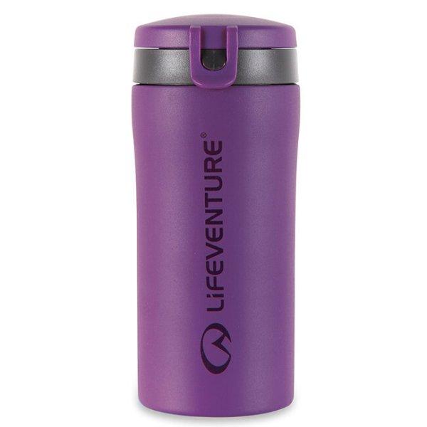 Lifeventure Flip-Top termo bögre 300 ml, lila