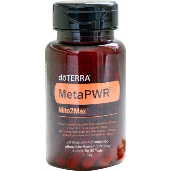 MetaPWR Mito2Max Lágyzselatin kapszula 60db - doTerra 