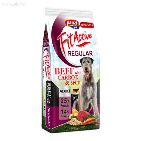 Panzi FitActive ORIGINALS 15 kg REGULAR Beef with Carrots and Spud