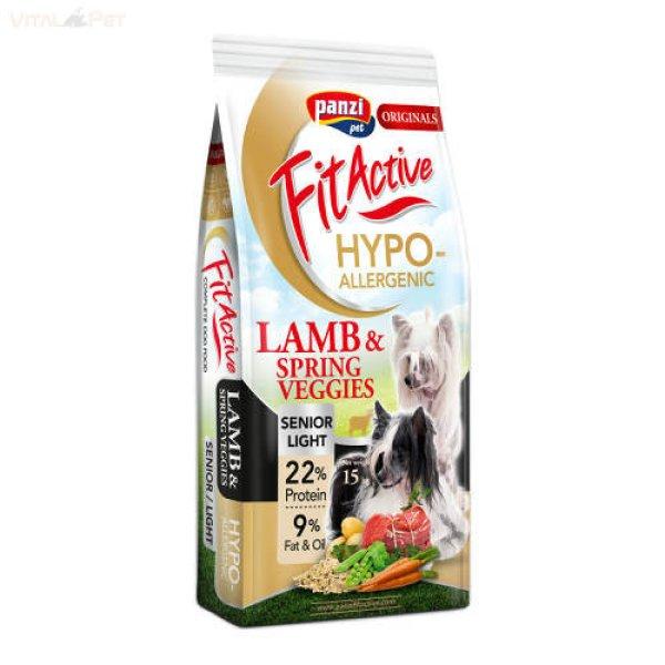 Panzi FitActive ORIGINALS 15 kg SENIOR/LIGHT HYPOALLERGENIC Lamb&Spring Veggies