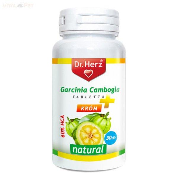 Dr. Herz Garcinia cambogia + króm 1000mg 30db 