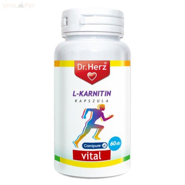 Dr. Herz L-Karnitin 300mg 60 db kapszula