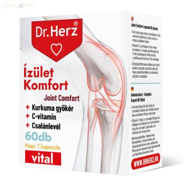 Dr. Herz Ízület Komfort 60 db kapszula doboz