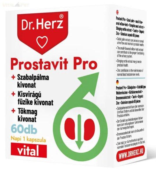 Dr. Herz Prostavit Pro 60 db kapszula doboz