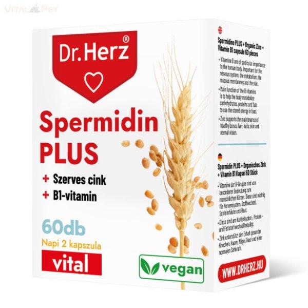 Dr. Herz Spermidin Plus 60 db kapszula doboz