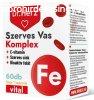 Dr. Herz Szerves Vas Komplex + C-vitamin + Szervres Cink 60 