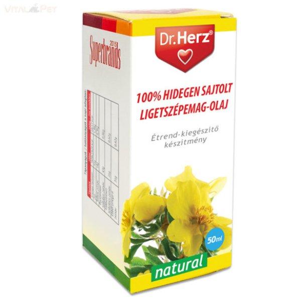 Dr. Herz Hidegen sajtolt ligetszepeolaj 