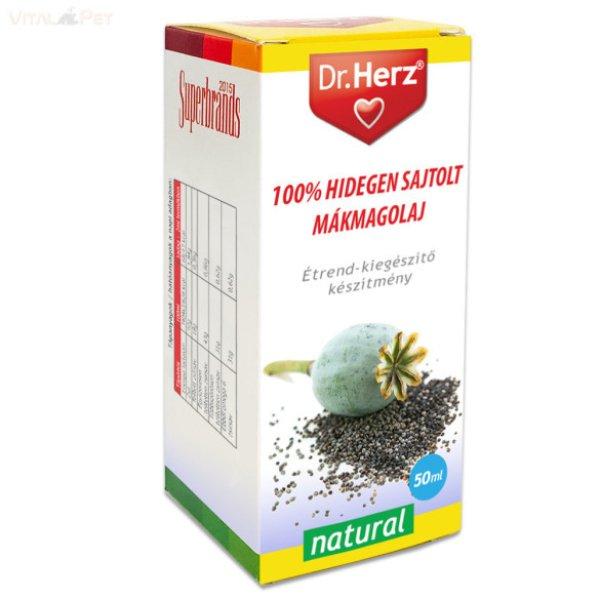 Dr. Herz Hidegen sajtolt mákolaj 