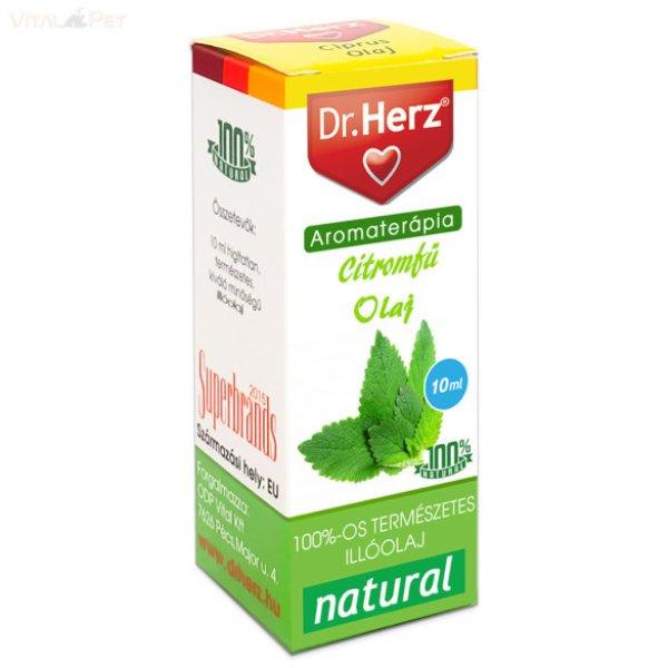 Dr. Herz Citromfű illóolaj 10ml 