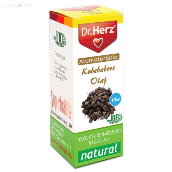 Dr. Herz Kubebabors illóolaj 10ml 