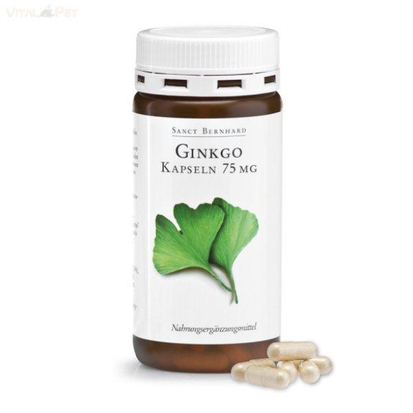 Sanct Bernhard Ginkgo Biloba 75mg kapszula 240 db