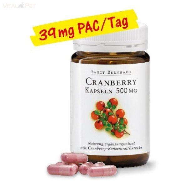 Sanct Bernhard Tozegáfonya 500 mg 90 db kapszula