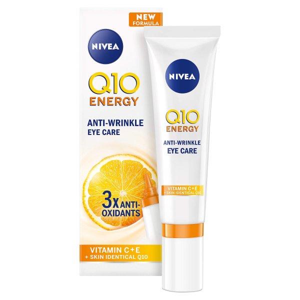 Nivea Energetizáló ránctalanító
szemkörnyékápoló Q10 (Fresh Look Eye Care) 15 ml