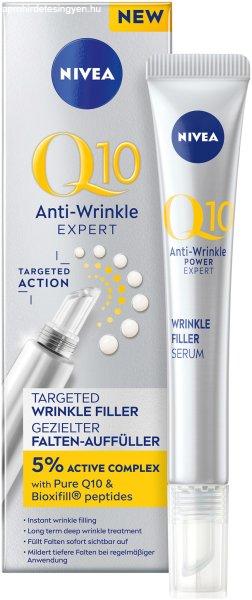 Nivea Ráncfeltöltő szérum Q10 (Wrinkle Filler Serum) 15 ml