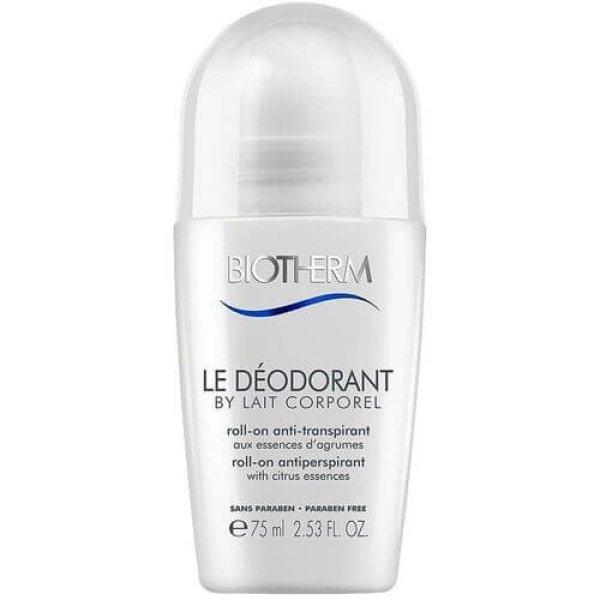 Biotherm Parabénmentes izzadásgátló roll-on (Lait Corporel
Le Déodorant) 75 ml