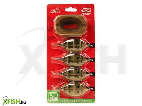 Carp Expert Go Green Smart Method Feeder Kosár Szett 30+40+40+60 g