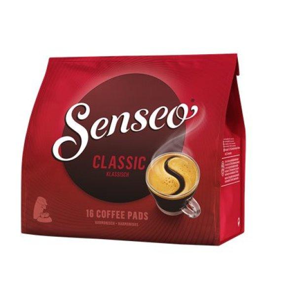 Kávépárna, 16 db, 111 g, DOUWE EGBERTS "Senseo", Classic