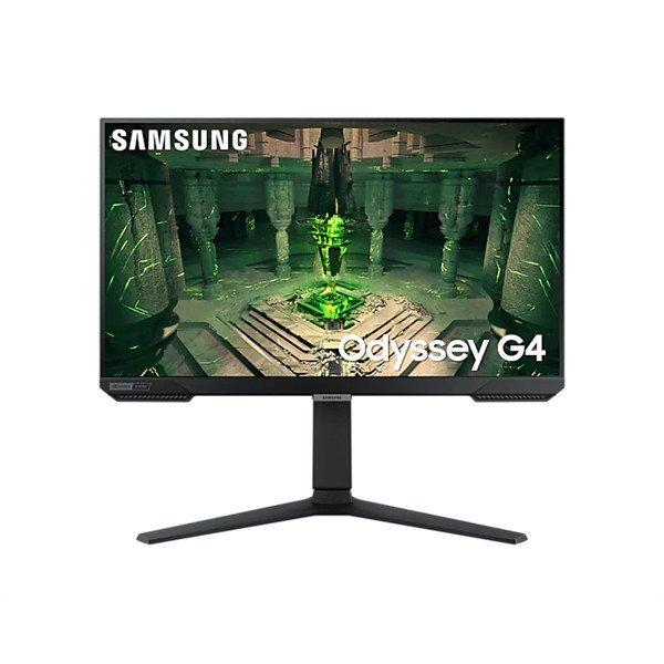 SAMSUNG Gaming 240Hz IPS monitor 27" G40B, 1920x1080, 16:9, 400cd/m2, 1ms,
DisplayPort/2xHDMI/HDCP, Pivot