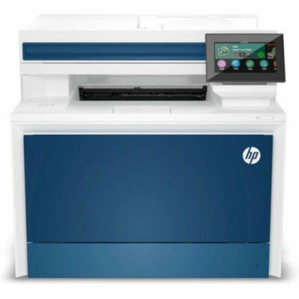 HP COLOR LASERJET PRO MFP M4302FDW multifunkciós színes
lézernyomtató►(Színes, Lézer (toneres), A4-es, kétoldalas nyomtatás,
multifunkciós, ADF, Hálózatos,WiFi-s)