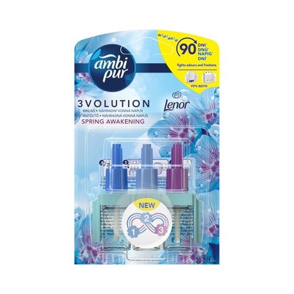 Légfrissítő elektromos utántöltő 20 ml Ambi Pur 3 Volution Lenor Spring