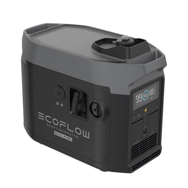 EcoFlow okosgenerátor Dual Fuel