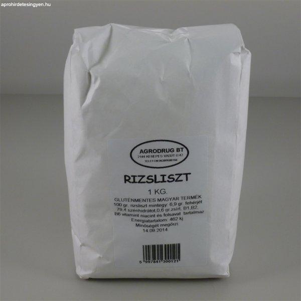 Agrodrug rizsliszt 1000 g